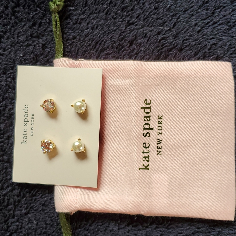 Kate Spade post earrings